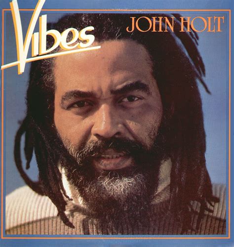 John Holt - 1985 - Vibes | John holt, Reggae, Jamaican music