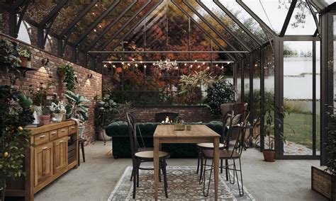 Vintage Greenhouse on Behance