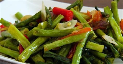 Resep Sayur kacang panjang gurihhh | Banyak Resep Banyak Praktek