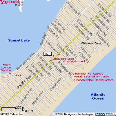 Street Map Of Wildwood Nj - Maping Resources