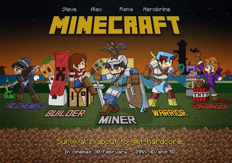 Minecraft: The Movie – What Will Be The Plot Of The Overworld Film ...