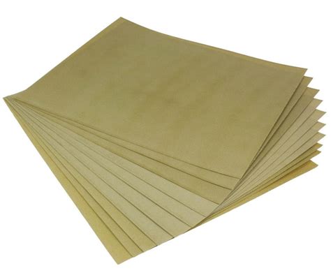 Sandpaper 10 Assorted Sheets | Turners Art Supplies