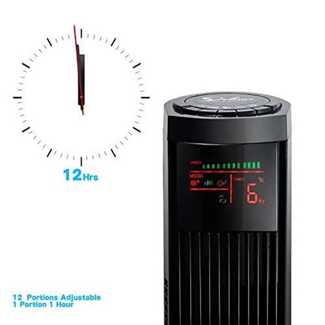 Electric Tower Fan with Remote Control -32inch – Simple Deluxe