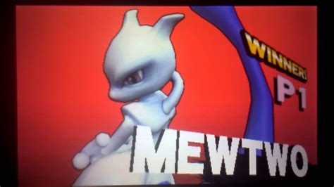 Super Smash Bros.4 (3DS) For Glory (Mewtwo) - YouTube