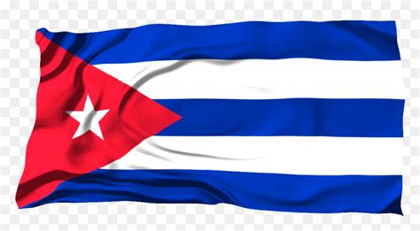 Cuban Flag Png - Cuba Flag Transparent Background, Png Download - vhv