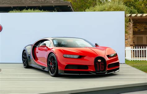 Wallpaper red, bugatti, black, chiron images for desktop, section ...