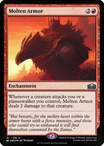 MTGNexus - Molten Armor