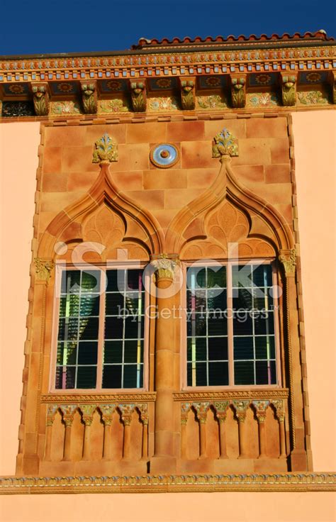 Venetian Gothic Windows Stock Photo | Royalty-Free | FreeImages