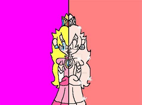 Peach and Pink Gold Peach by Daracoon911 on DeviantArt