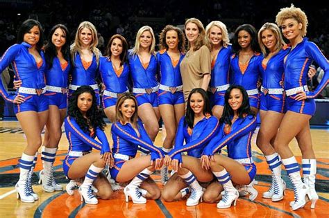 New York Knicks City Dancers - Sports Illustrated