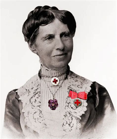 Clara Barton Ame Civil War Women American Red Cross Founder