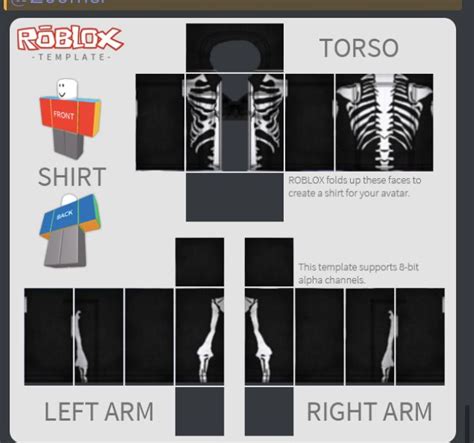 Roblox Emo Shirt Template