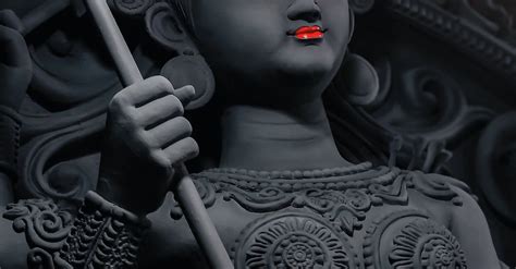 Close-up of Traditional Durga Goddess Statue · Free Stock Photo