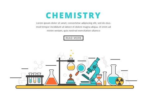 Chemistry Lab Vector Illustration 225632 Vector Art at Vecteezy