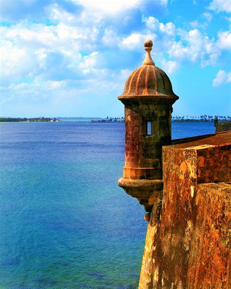 Historic San Juan Fort Photograph by Perry Webster - Pixels