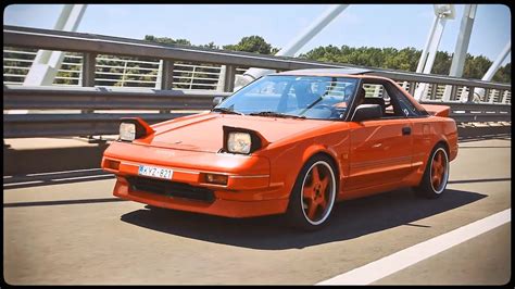 TURBOMETAL motorblog - Toyota MR2 aw11 1987 (ENG sub) - YouTube