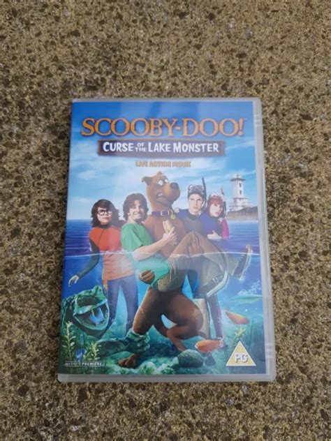 SCOOBY-DOO! THE CURSE of the Lake Monster Dvd EUR 1,70 - PicClick IT