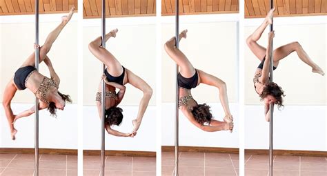 „Bendy Shapes“ on the pole: Unlock your flexibility with Allegra, Cocoon and Inverted Ballerina ...