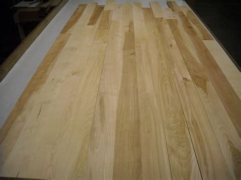 Unfinished Birch Flooring | Home&Garden