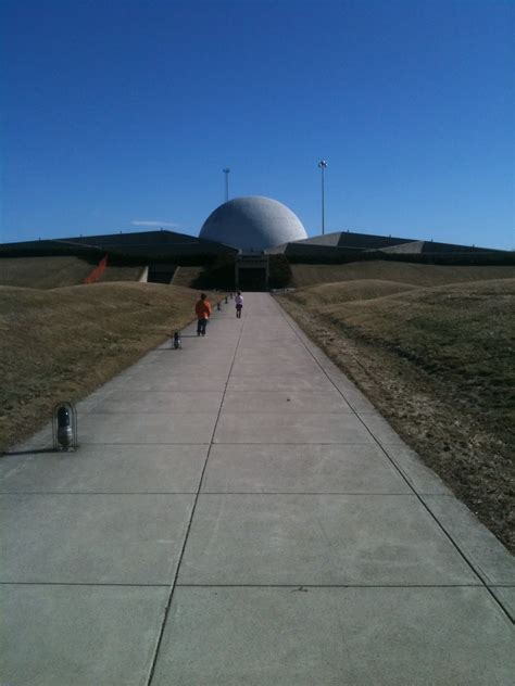 The Dangerous Blog For Boys: The Neil Armstrong Museum