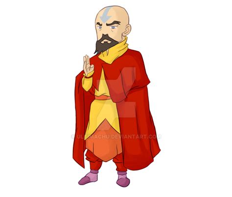 .Master Tenzin. by Ultimachu on DeviantArt