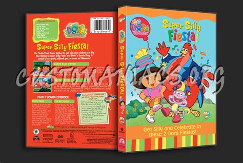 Dora the Explorer: Super Silly Fiesta! dvd cover - DVD Covers & Labels by Customaniacs, id ...