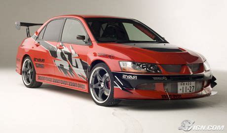 The Fast and the Furious: Tokyo Drift Car of the Day: APR EVO - IGN