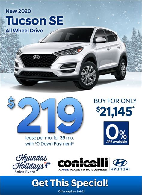 New Hyundai Specials | Hyundai Dealer near Collegeville