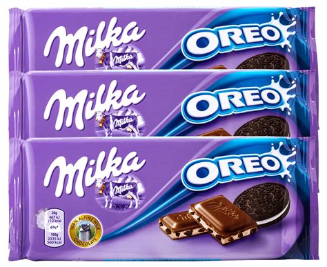 3 x Milka Oreo 100g | GroceryRun.com.au