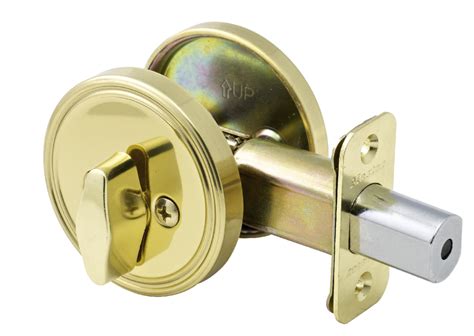 PB Deadbolt One Sided | Apartment Door Locks