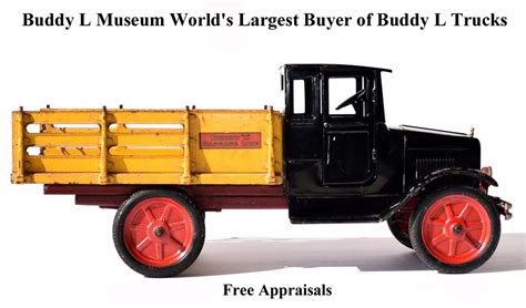 Buddy L Toy Museum Official Webiste Free Appraisals