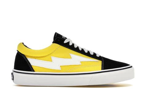 Revenge X Storm Low Top Black Yellow | Hot sneakers, Sneakers, Yellow shoes