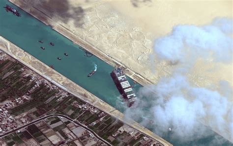 The Stuck Ship of the Suez Canal: Inside the Supply-Chain Snafu That Could Wreck Your Holiday ...