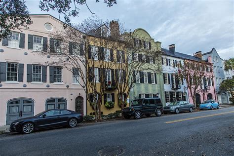 Charleston Rainbow row Photograph by John McGraw - Fine Art America