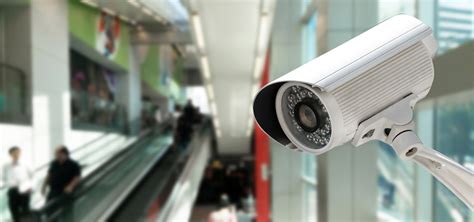 4 Reasons To Use Security Cameras In Malls :: Business Security