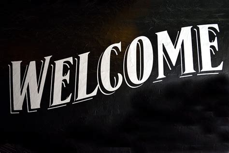 Welcome Sign Signage Background - Free photo on Pixabay