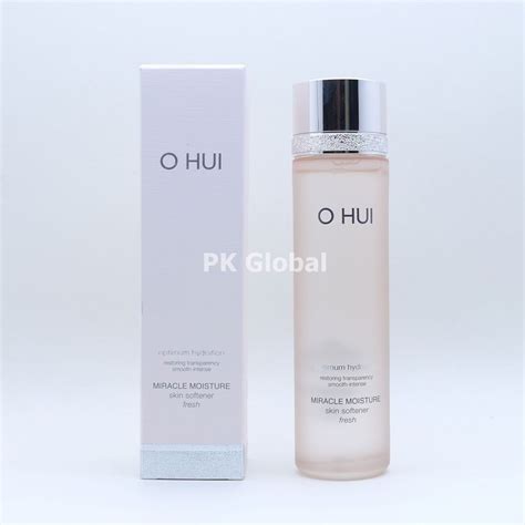 [OHUI] Miracle Moisture Skin Softener Fresh 150ml with gift(10pcs testers) #OHUI | Moisturizer ...