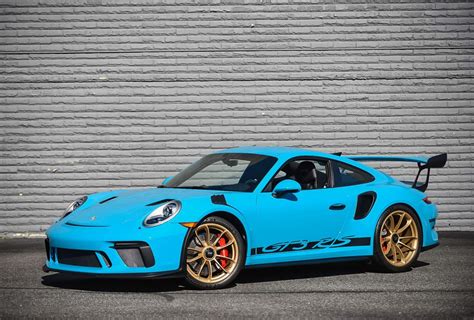 2019 Porsche 991.2 GT3 RS Miami Blue | PCARMARKET