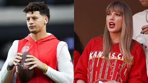 "The Taylor Swift curse starts here!": NFL fans blame singer as Patrick ...