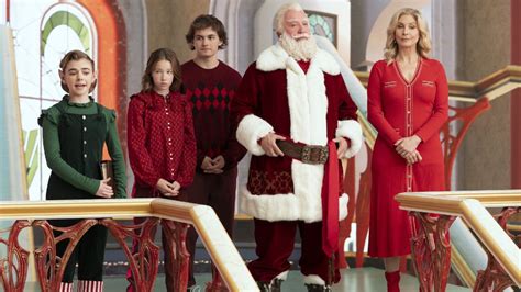 Disney+'s The Santa Clauses Trailer Features The Return Of Tim Allen’s ...