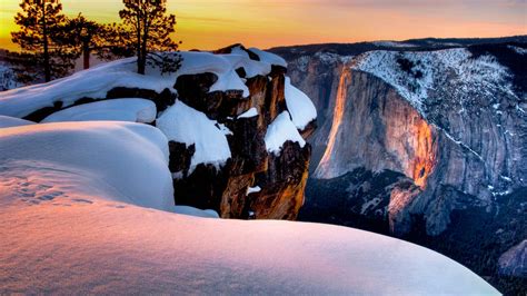 Yosemite National Park Sunset Wallpapers - Wallpaper Cave