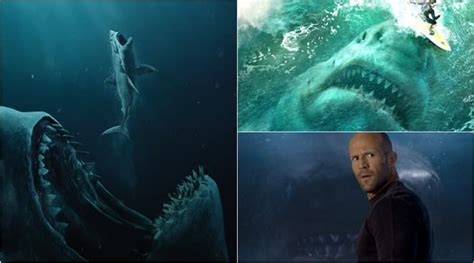 Jason Statham battles a prehistoric shark in The Meg, see photos | Entertainment Gallery News ...