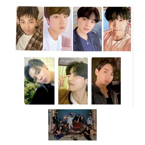 BTS BE Essential Edition Photocard 2 Random & Group OT7 ver