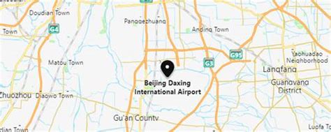 Beijing Daxing Airport: Departure, Arrival, Map, Airlines, PKX