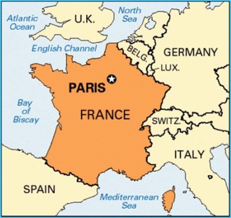 Paris Map France Paris France Map - TravelsMaps.Com