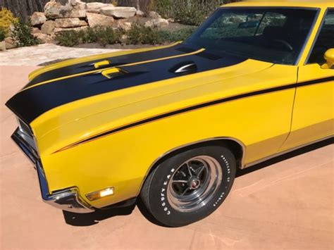 1970 Stage 1 Buick GSX - #266 - Fresh Restoration - Saturn Yellow - Classic Buick Skylark 1970 ...