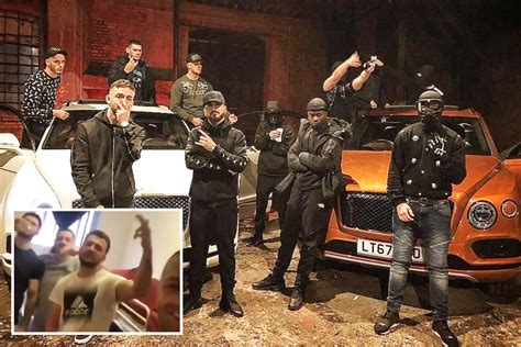 Albanian gangs mock British justice with laughing prison social media ...