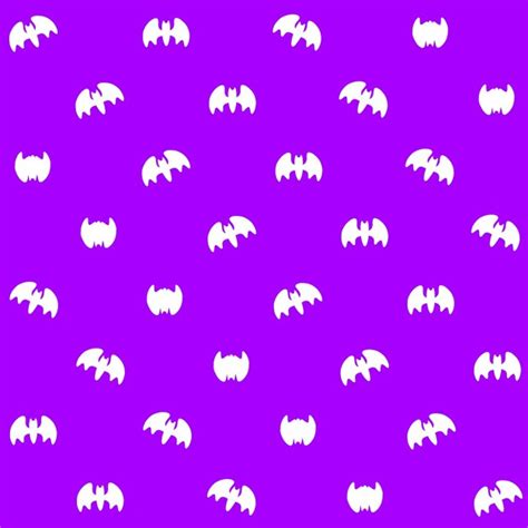 Premium Vector | Bat silhouette vector seamless pattern