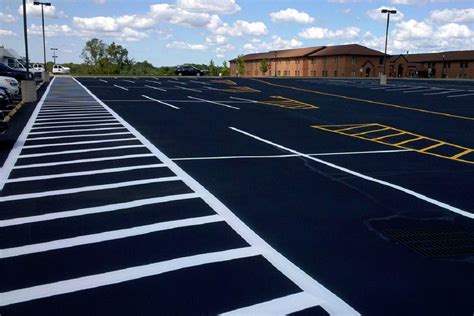 Five Benefits of Sealcoating Your Parking Lot