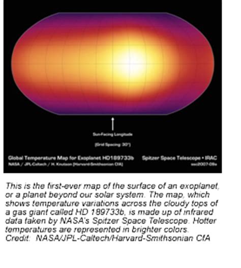 NASA Finds Extremely Hot Planet, Makes First Exoplanet Weather Map